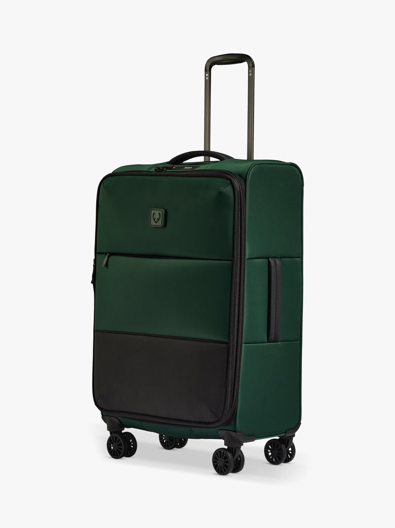 Antler Soft Stripe 2.0 suitcase 88L Navy (British brand)