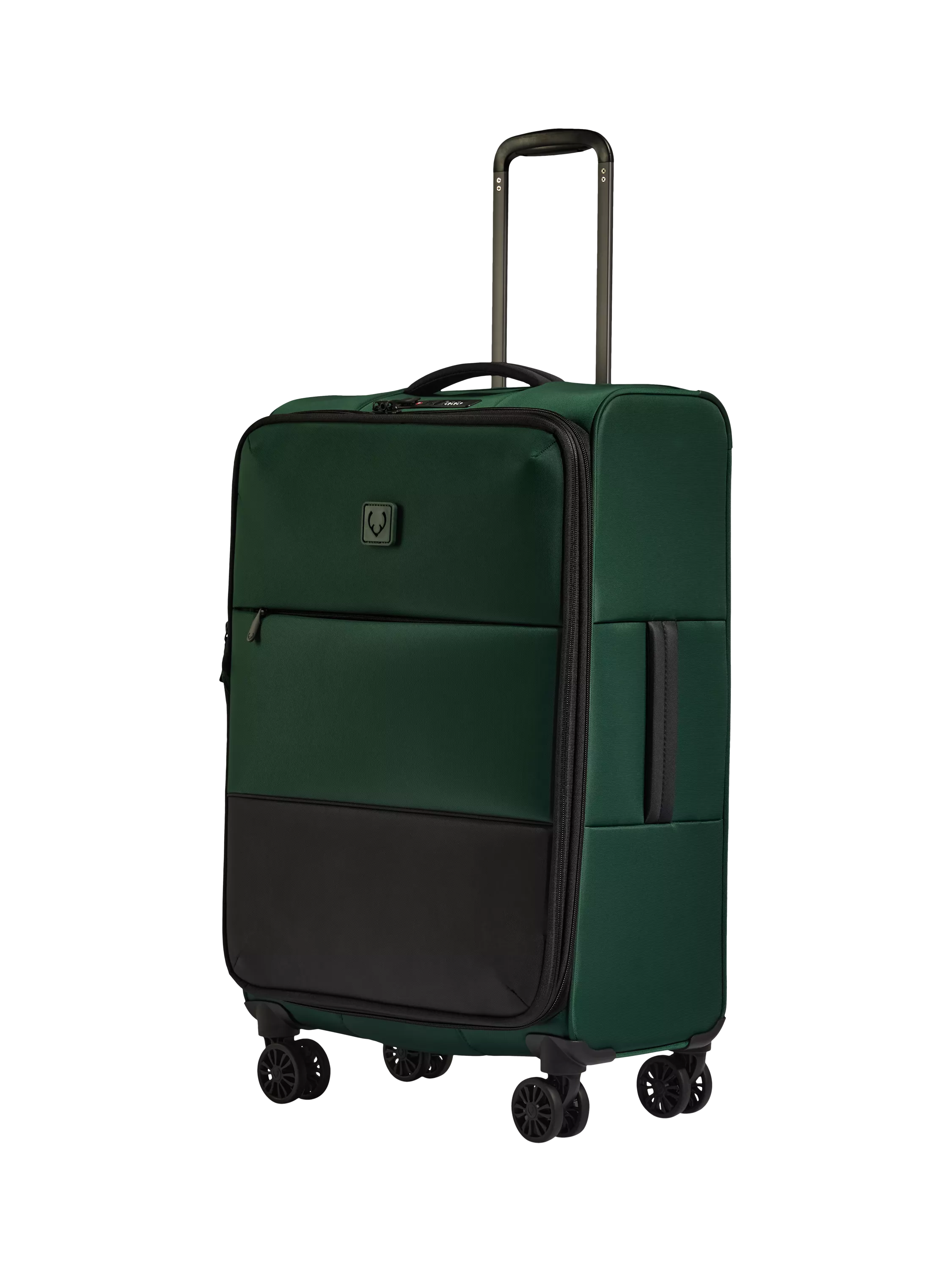 Antler Soft Stripe 2.0 suitcase 88L Navy (British brand)