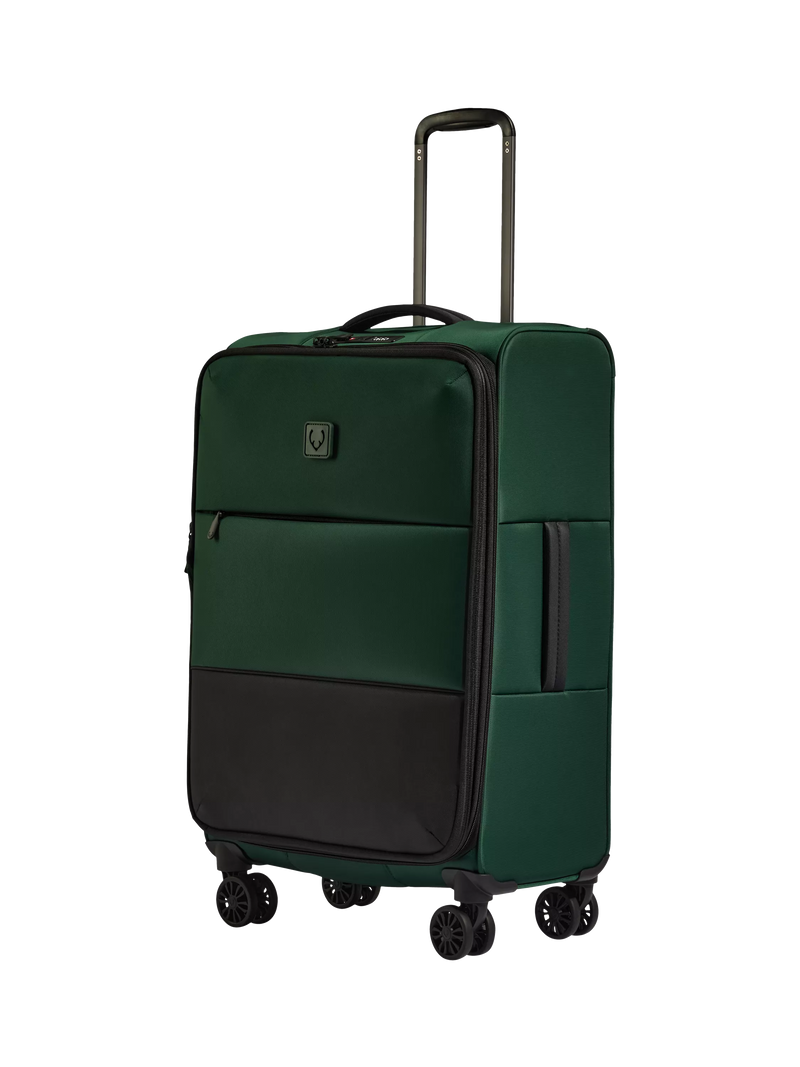 Antler Soft Stripe 2.0 suitcase 88L Navy (British brand)