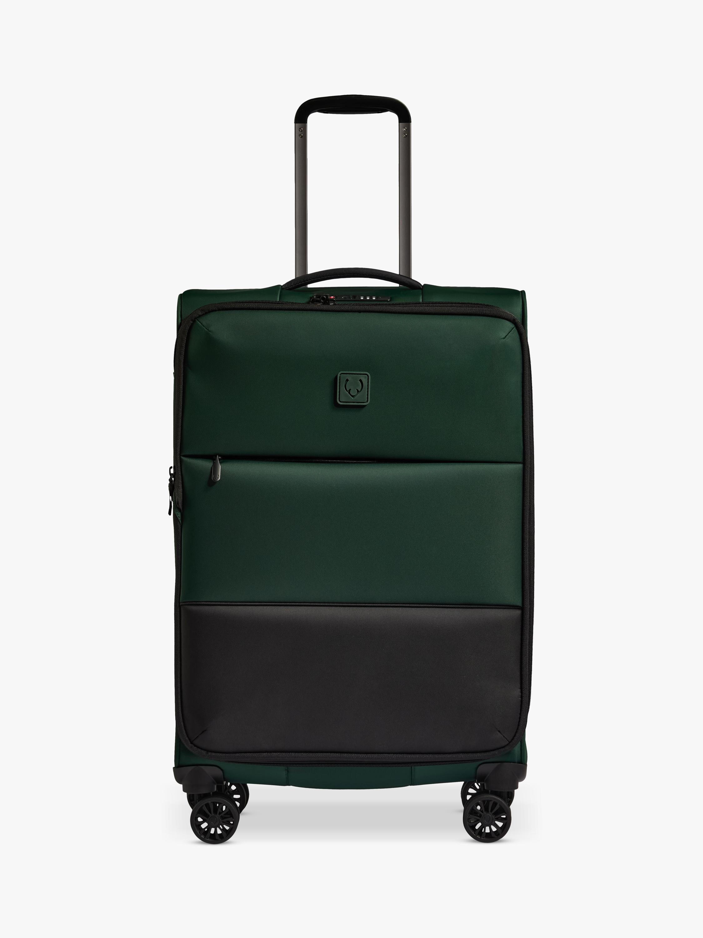Antler Soft Stripe 2.0 suitcase 88L Navy (British brand)
