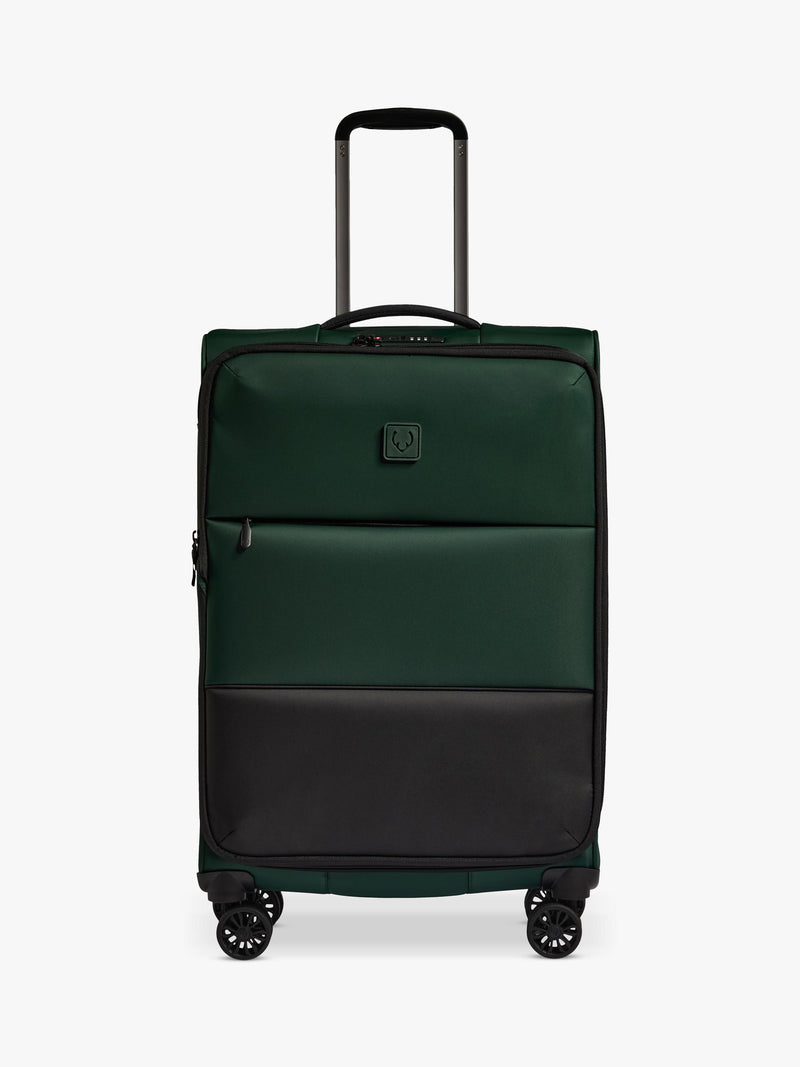 Antler Soft Stripe 2.0 suitcase 88L Navy (British brand)