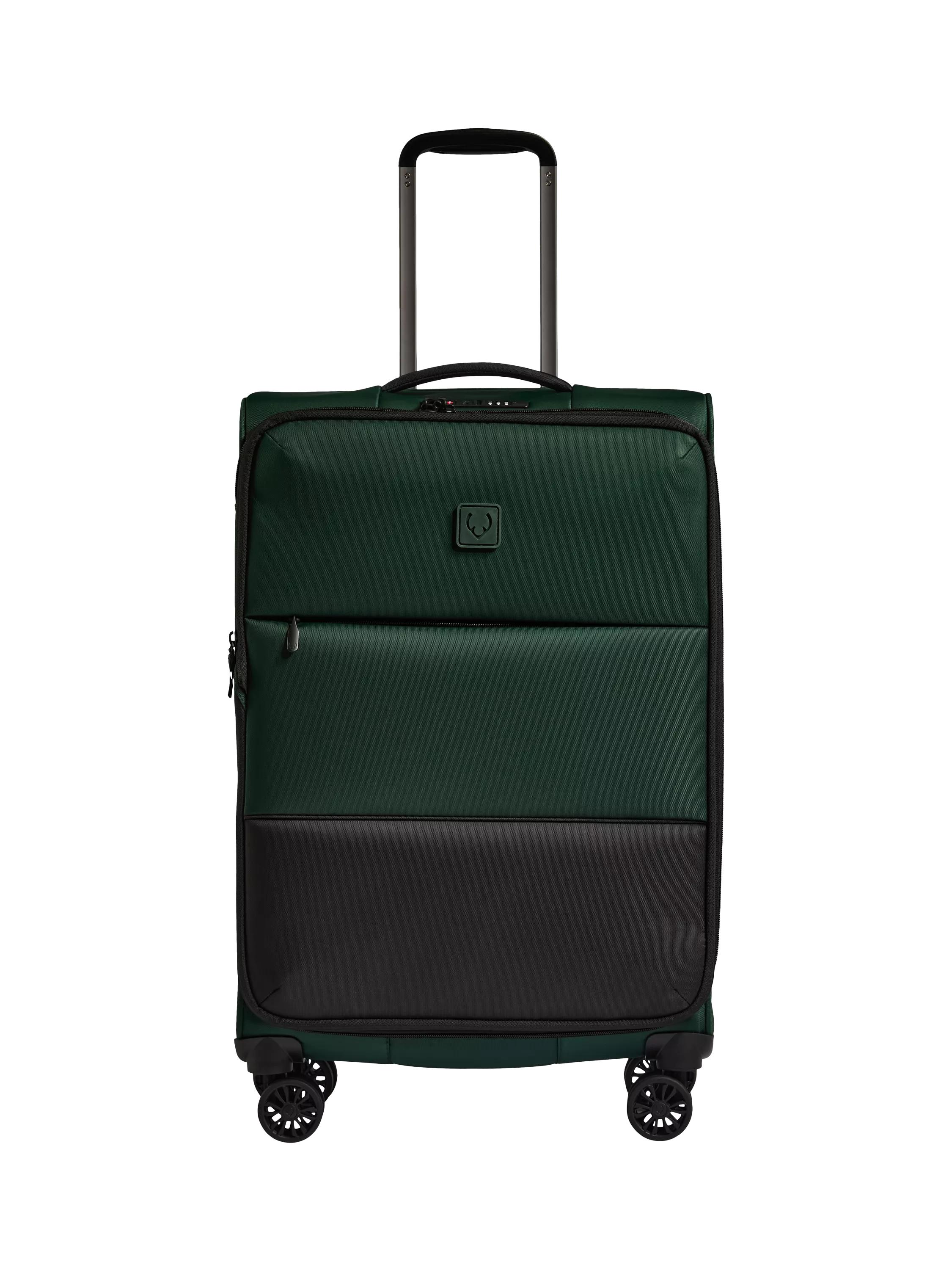 Antler Soft Stripe 2.0 suitcase 88L Navy (British brand)