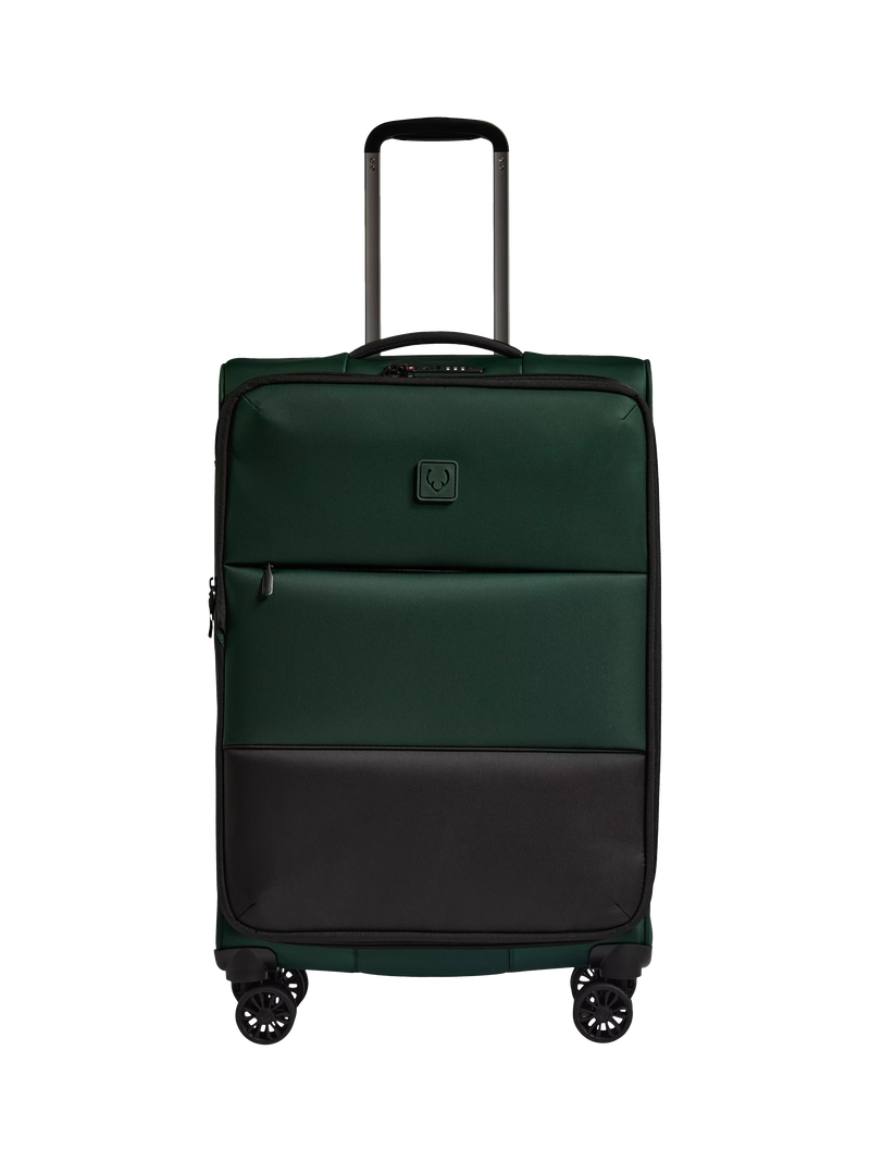 Antler Soft Stripe 2.0 suitcase 88L Navy (British brand)