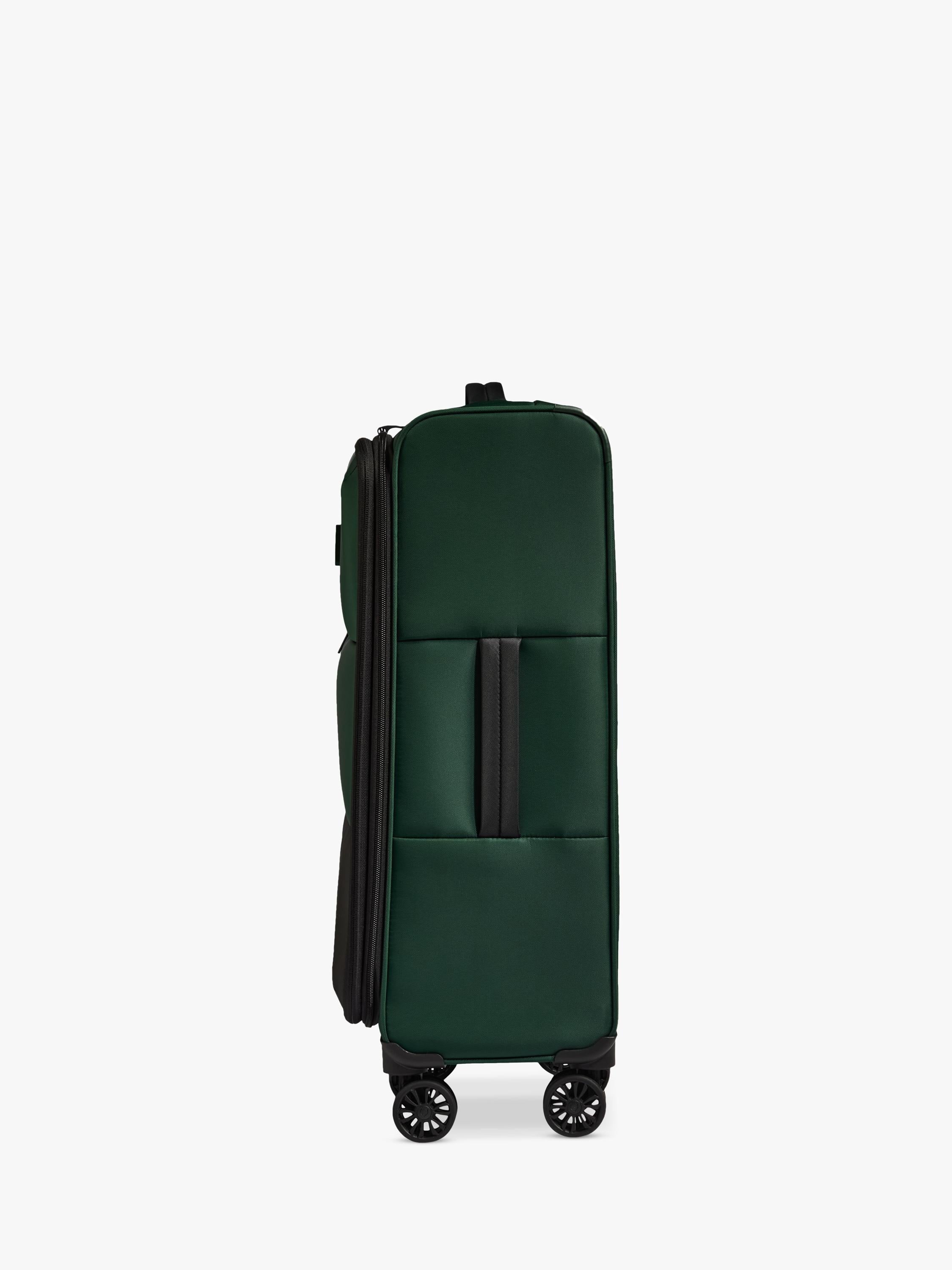 Antler Soft Stripe 2.0 suitcase 88L Navy (British brand)