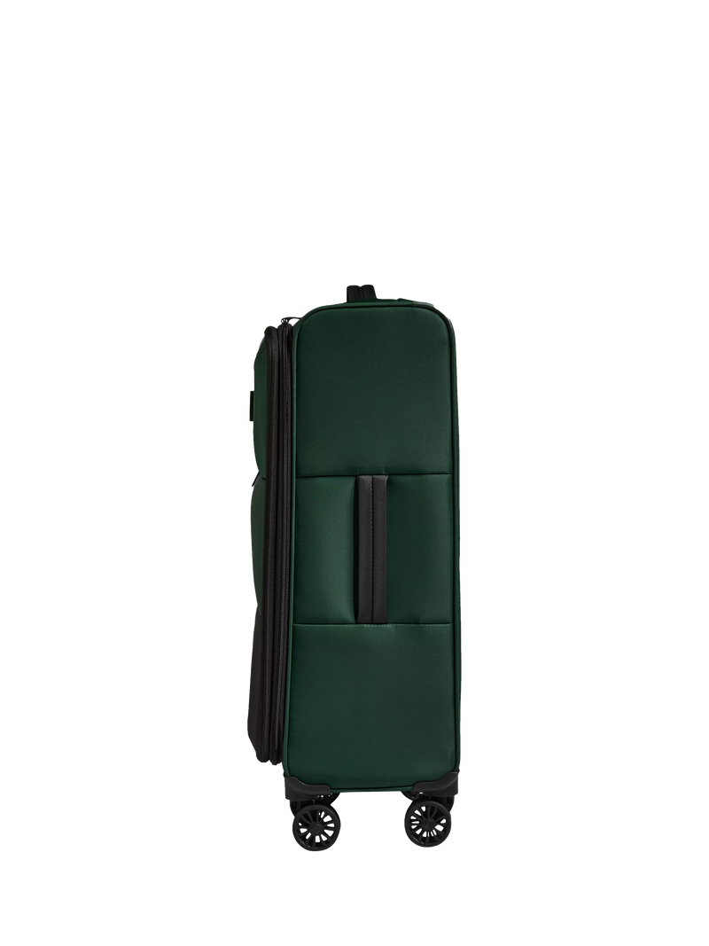 Antler Soft Stripe 2.0 suitcase 88L Navy (British brand)