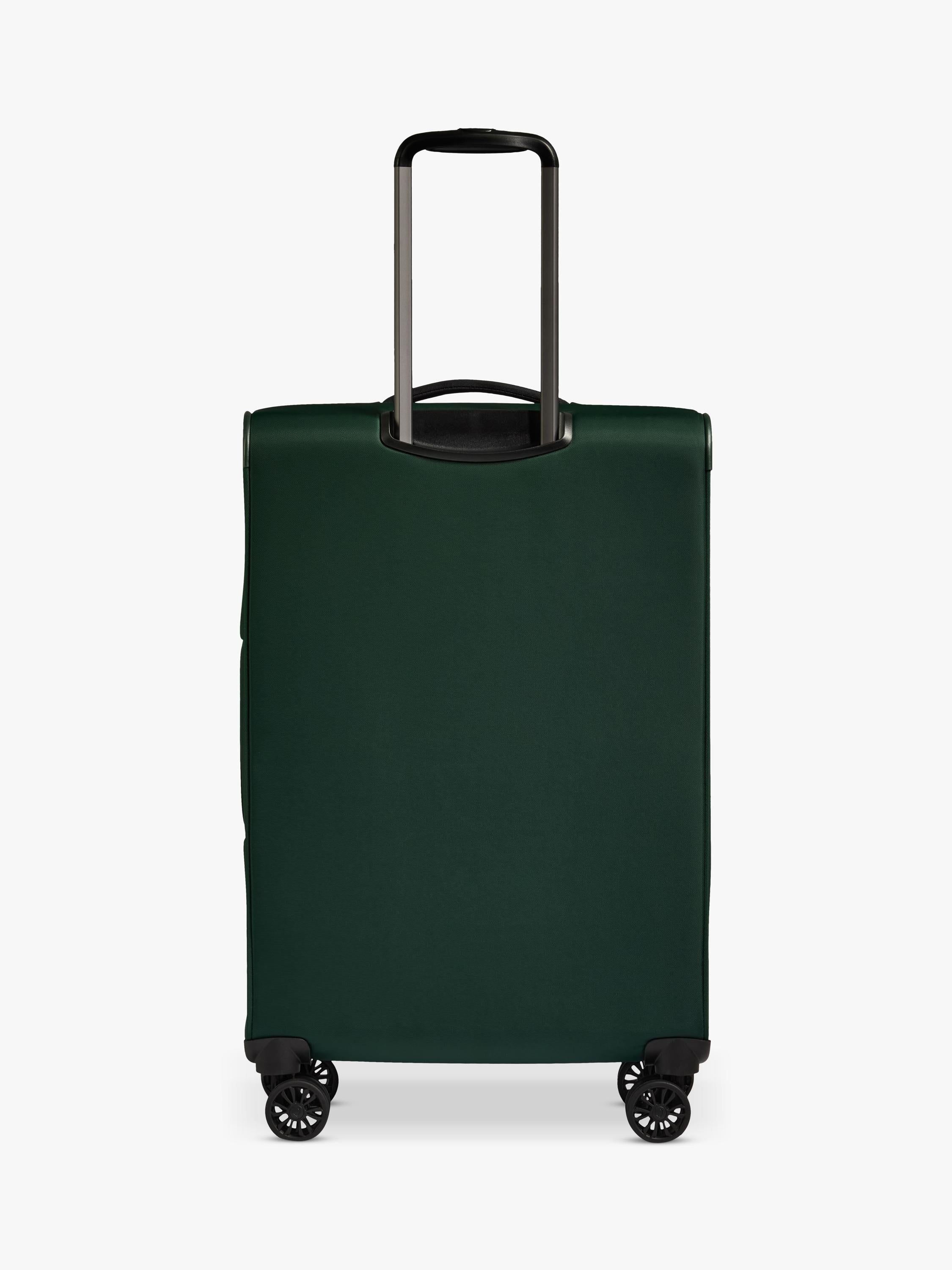 Antler Soft Stripe 2.0 suitcase 88L Navy (British brand)
