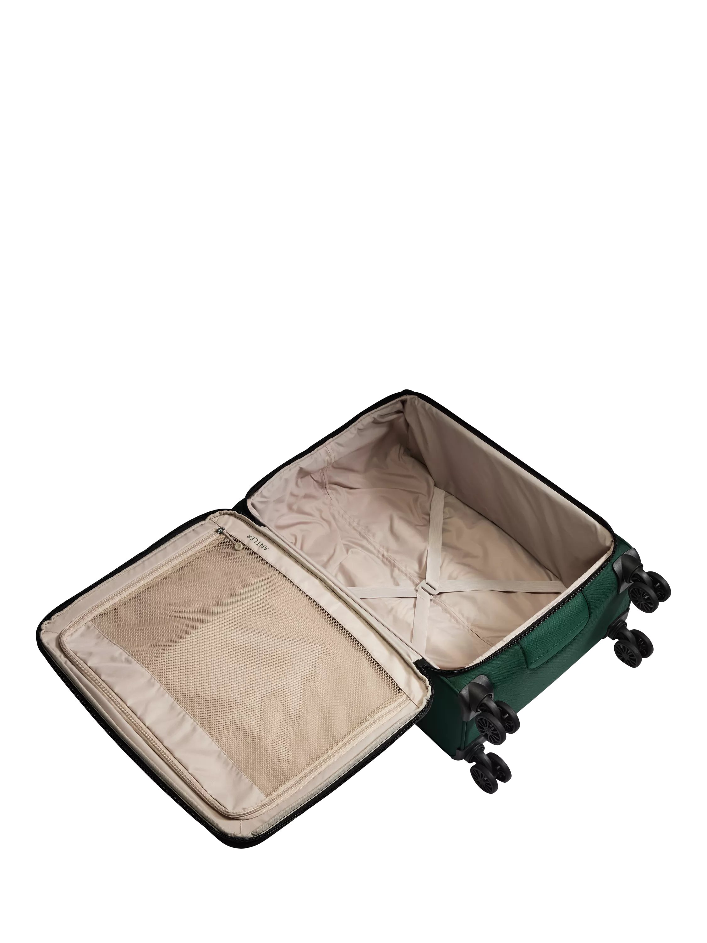 Antler Soft Stripe 2.0 suitcase 88L Navy (British brand)