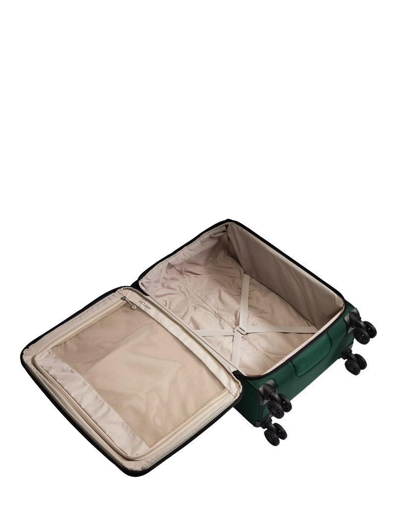 Antler Soft Stripe 2.0 suitcase 88L Navy (British brand)