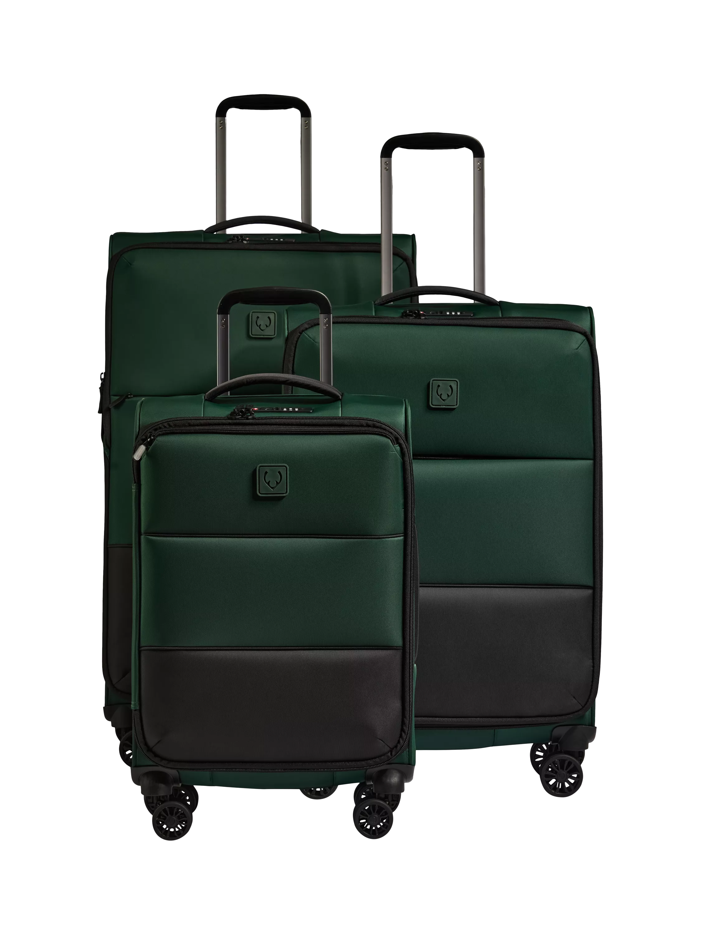 Antler Soft Stripe 2.0 suitcase 88L Navy (British brand)