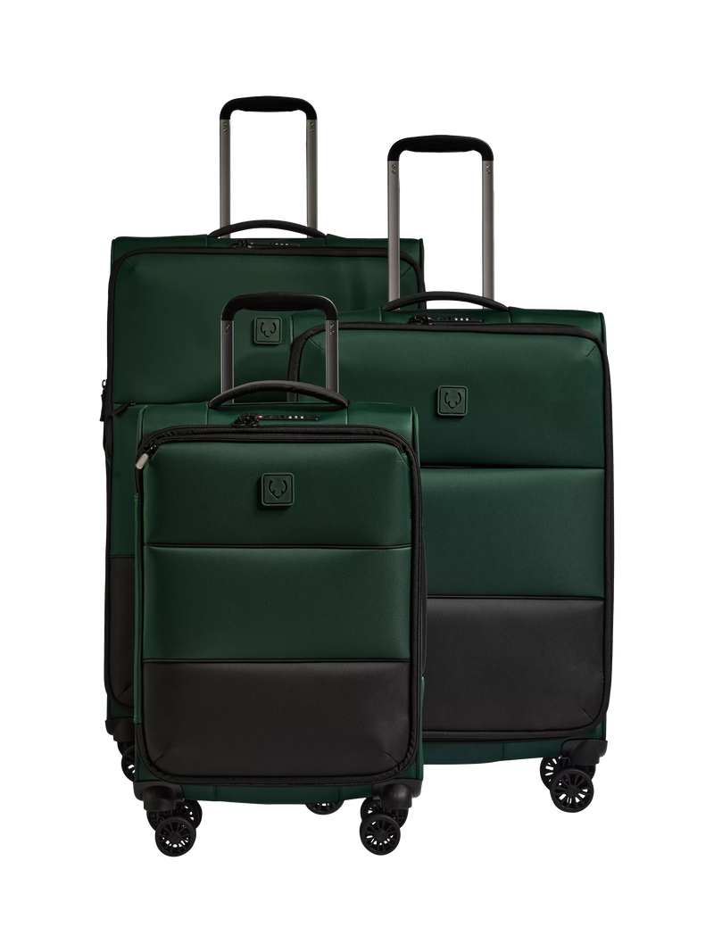 Antler Soft Stripe 2.0 suitcase 88L Navy (British brand)
