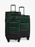 Antler Soft Stripe 2.0 suitcase 88L Navy (British brand)
