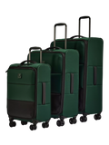 Antler Soft Stripe 2.0 suitcase 88L Navy (British brand)
