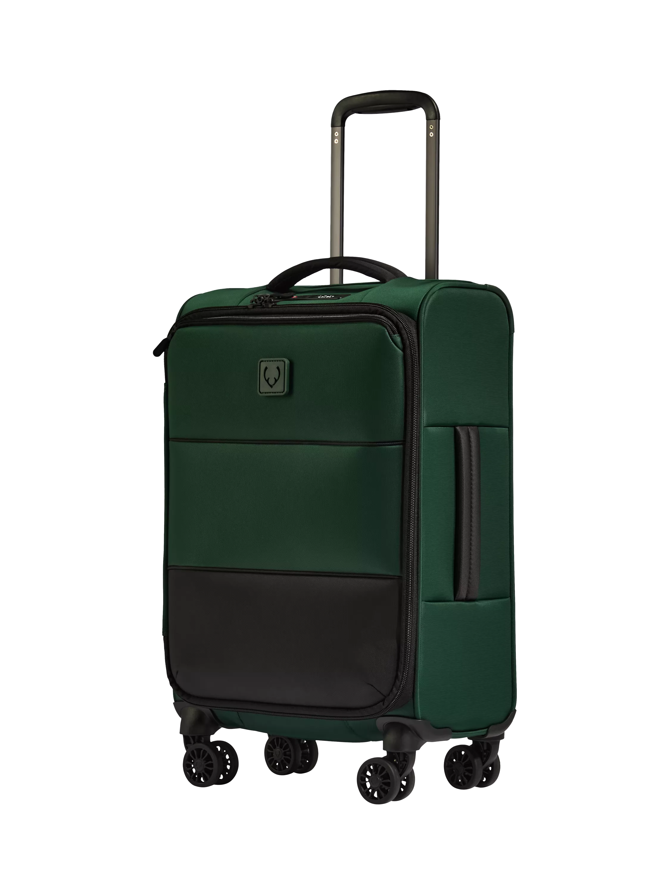 Antler Soft Stripe 2.0 4-Wheel Suitcase Sand 55cm