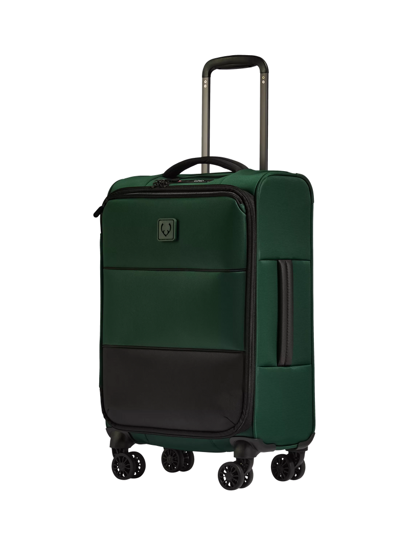 Antler Soft Stripe 2.0 4-Wheel Suitcase Sand 55cm