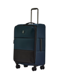 Antler Soft Stripe 2.0 Spinner Suitcase, 88L, Navy