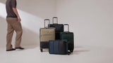Antler Soft Stripe 2.0 suitcase 88L Navy (British brand)