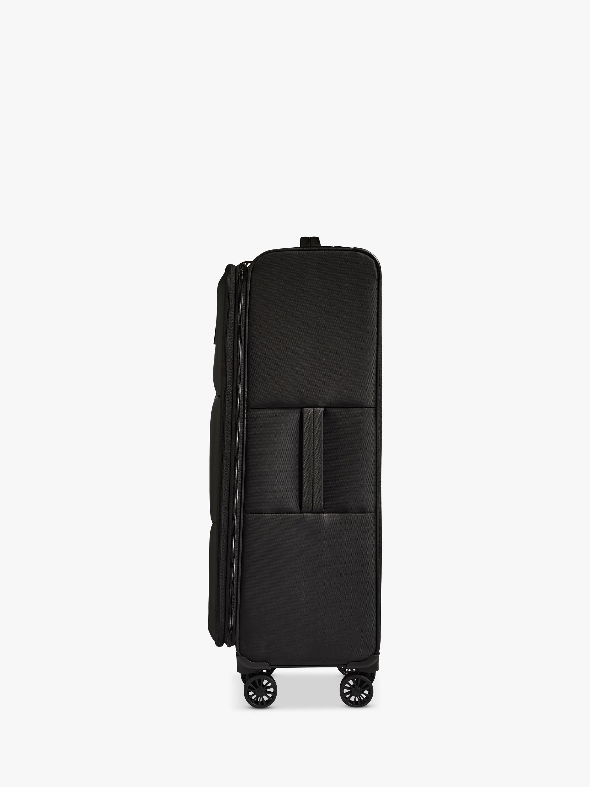 Antler Soft Stripe 2.0 expandable suitcase 81cm - British product
