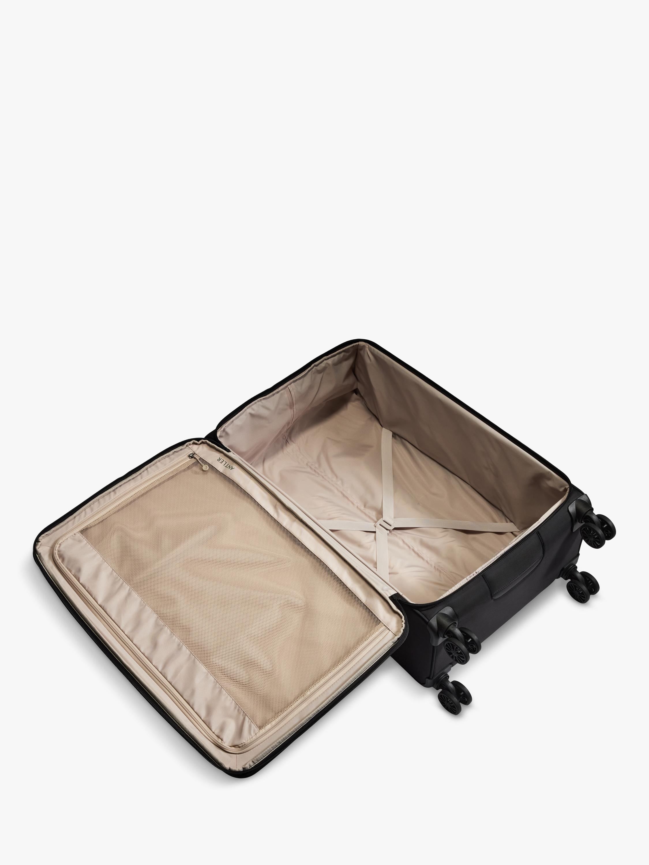 Antler Soft Stripe 2.0 expandable suitcase 81cm - British product