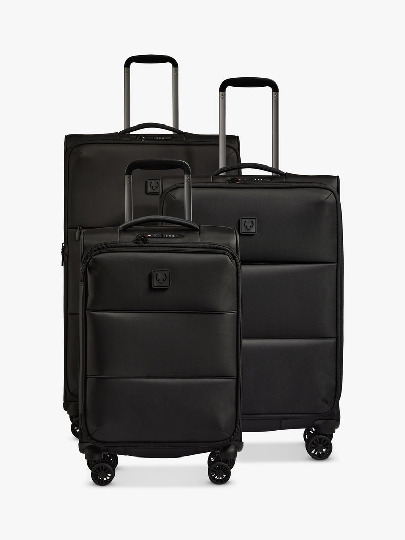 Antler Soft Stripe 2.0 expandable suitcase 81cm - British product