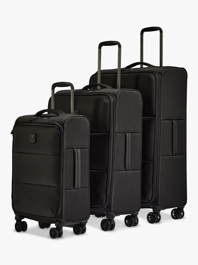 Antler Soft Stripe 2.0 expandable suitcase 81cm - British product