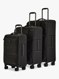Antler Soft Stripe 2.0 expandable suitcase 81cm - British product
