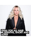 ghd Chronos Curve conical hair curler black, imported from the UK