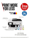 Canon MAXIFY GX6150 all-in-one printer white, imported from the UK