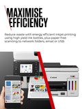 Canon MAXIFY GX6150 all-in-one printer white, imported from the UK