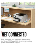 Canon MAXIFY GX6150 all-in-one printer white, imported from the UK