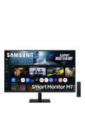 Samsung M70F 32 4K smart monitor, imported from the UK