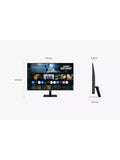 Samsung M70F 32 4K smart monitor, imported from the UK