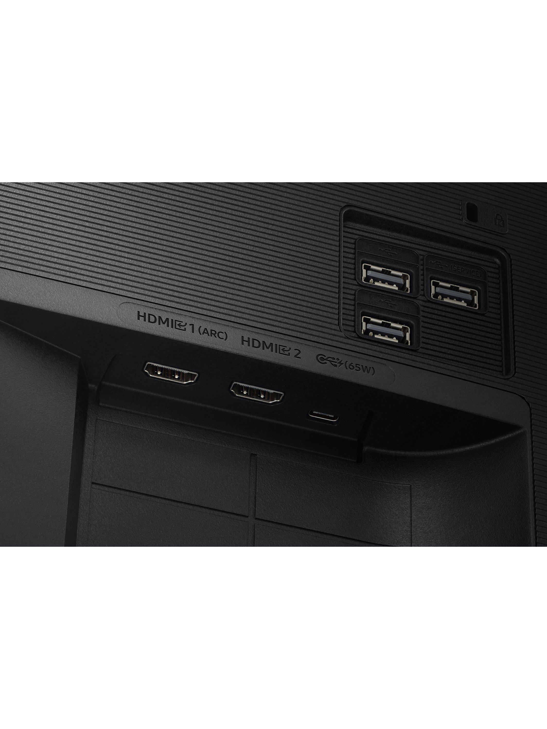 Samsung M70F 32 4K smart monitor, imported from the UK