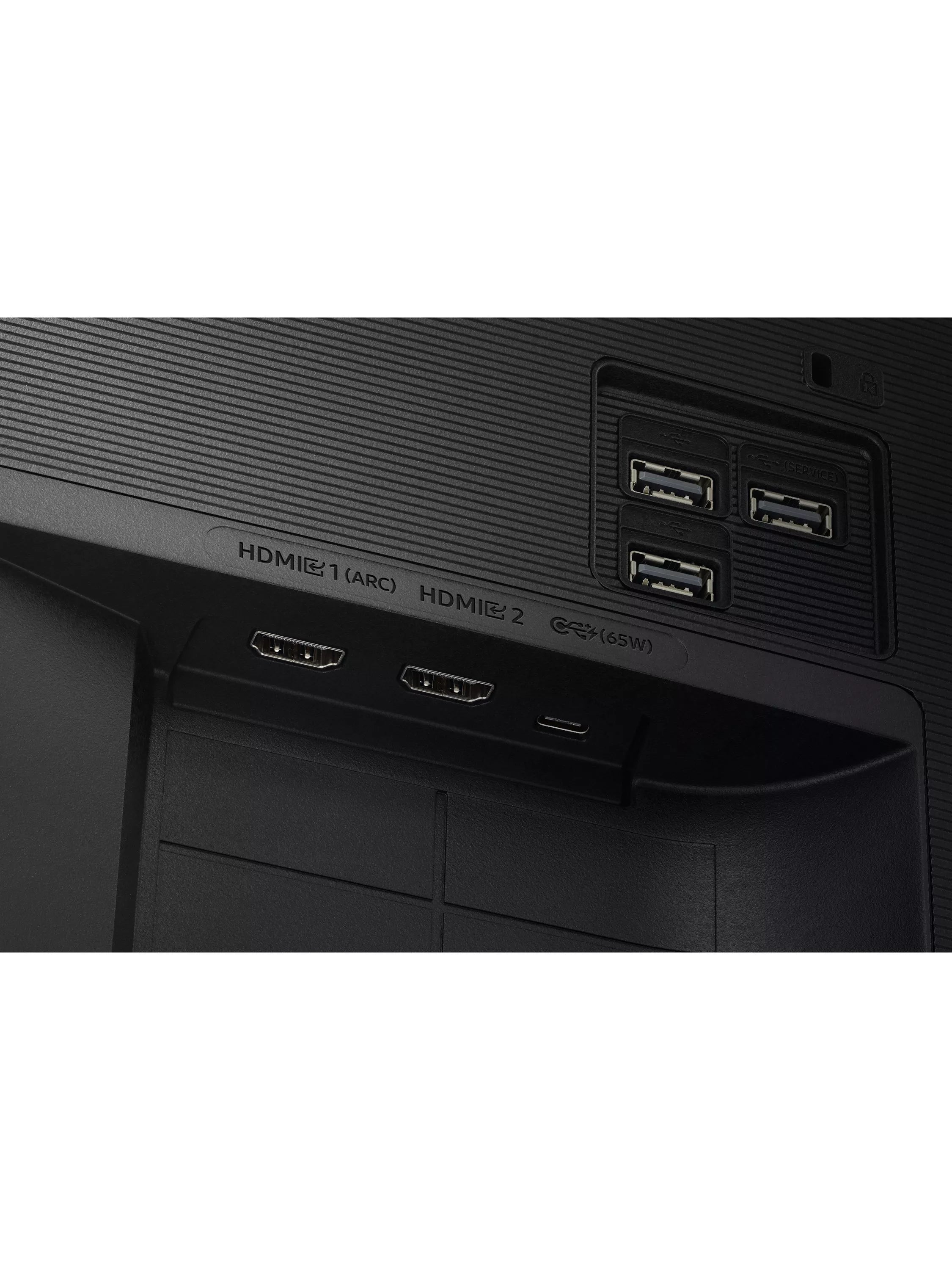 Samsung M70F 32 4K smart monitor, imported from the UK