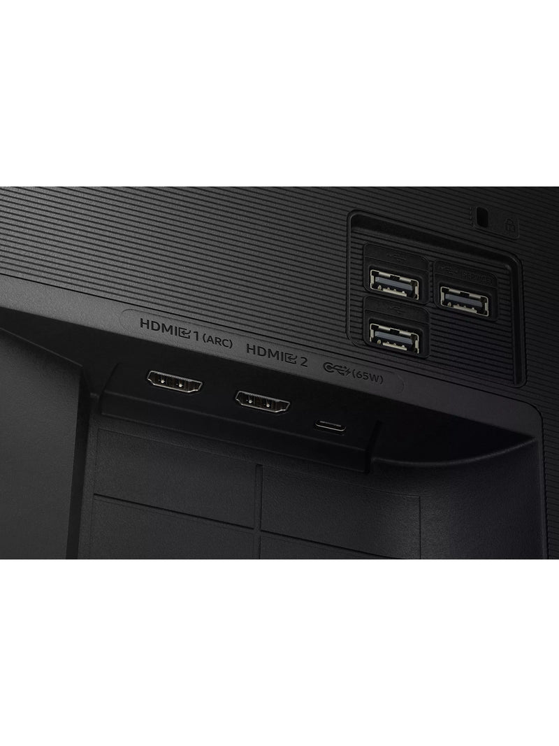 Samsung M70F 32 4K smart monitor, imported from the UK