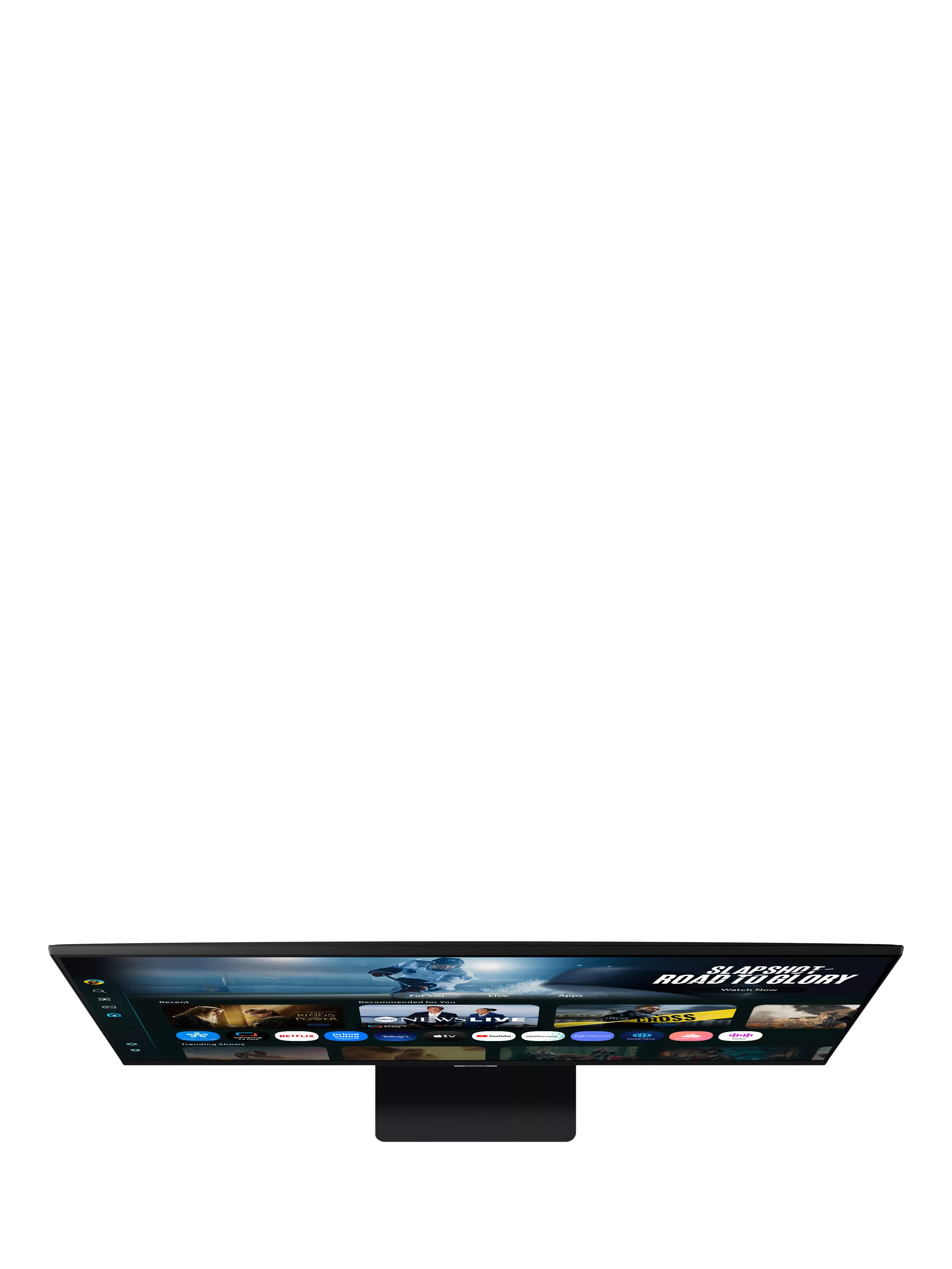 Samsung M70F 32 4K smart monitor, imported from the UK