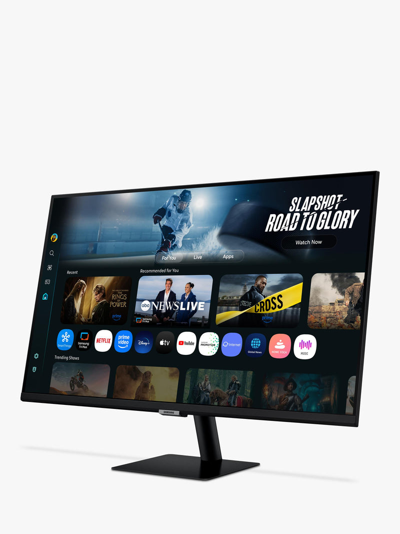 Samsung M70F 32 4K smart monitor, imported from the UK