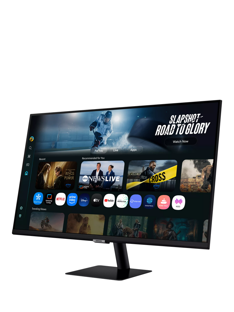 Samsung M70F 32 4K smart monitor, imported from the UK
