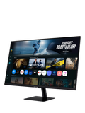 Samsung M70F 32 4K smart monitor, imported from the UK