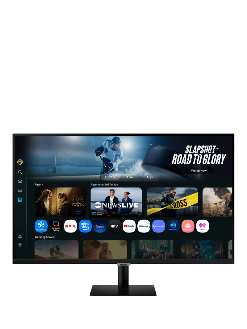 Samsung M70F 32 4K smart monitor, imported from the UK