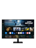 Samsung M70F 32 4K smart monitor, imported from the UK