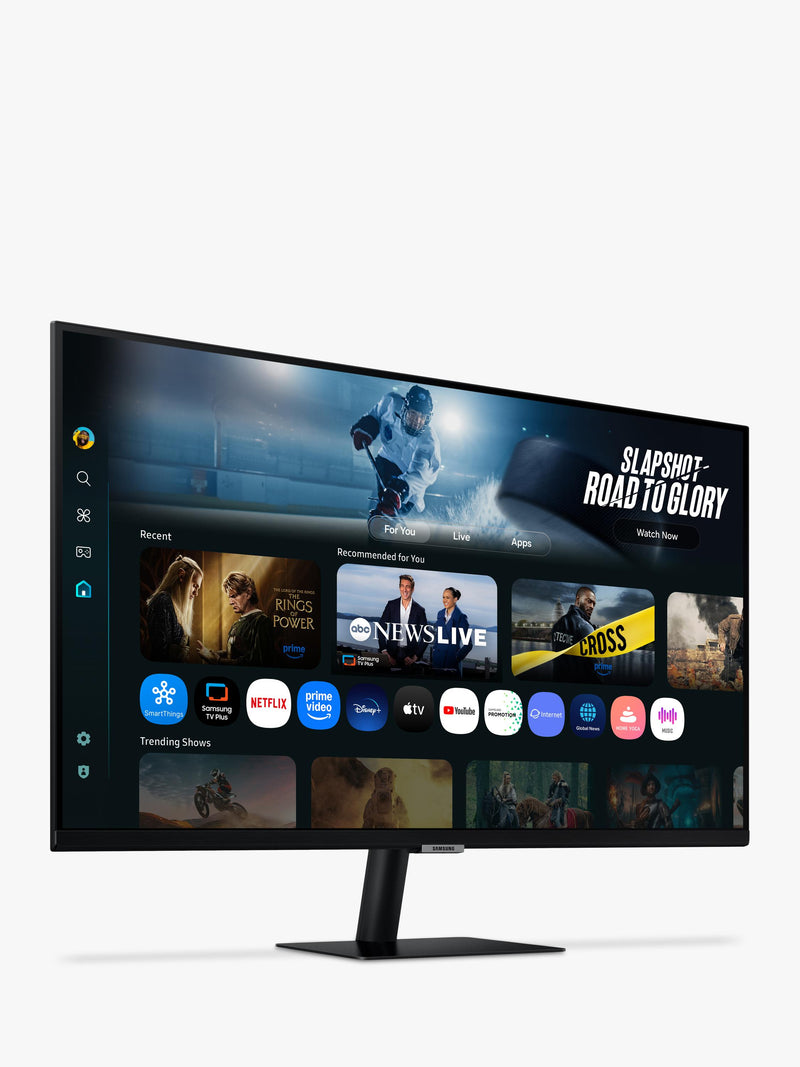 Samsung M70F 32 4K smart monitor, imported from the UK