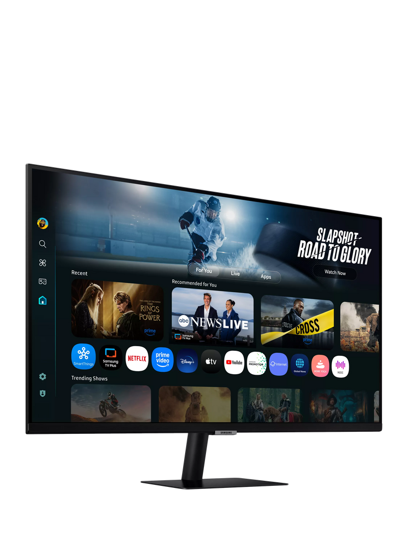 Samsung M70F 32 4K smart monitor, imported from the UK