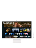 Samsung 32 inch 4K UHD smart monitor, imported from the UK