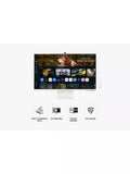 Samsung 32 inch 4K UHD smart monitor, imported from the UK