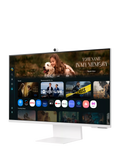 Samsung 32 inch 4K UHD smart monitor, imported from the UK