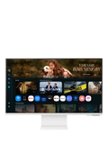 Samsung 32 inch 4K UHD smart monitor, imported from the UK