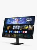 Samsung 32-inch Full HD Smart Monitor black (British brand)