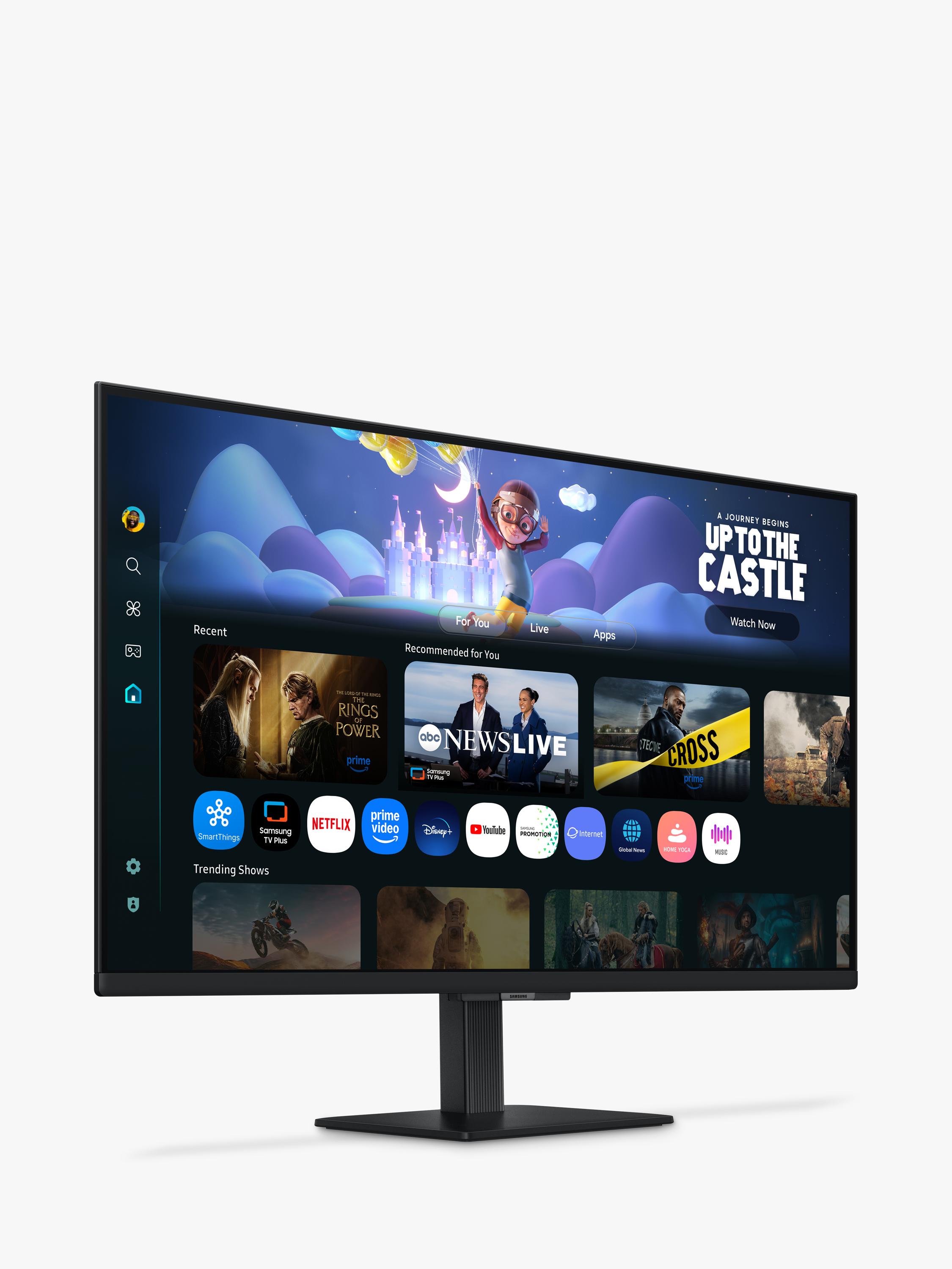 Samsung 32-inch Full HD Smart Monitor black (British brand)