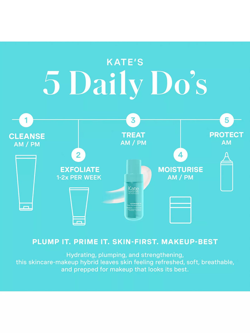 Kate Somerville HydraKate Plumping Primer 30ml (British brand)