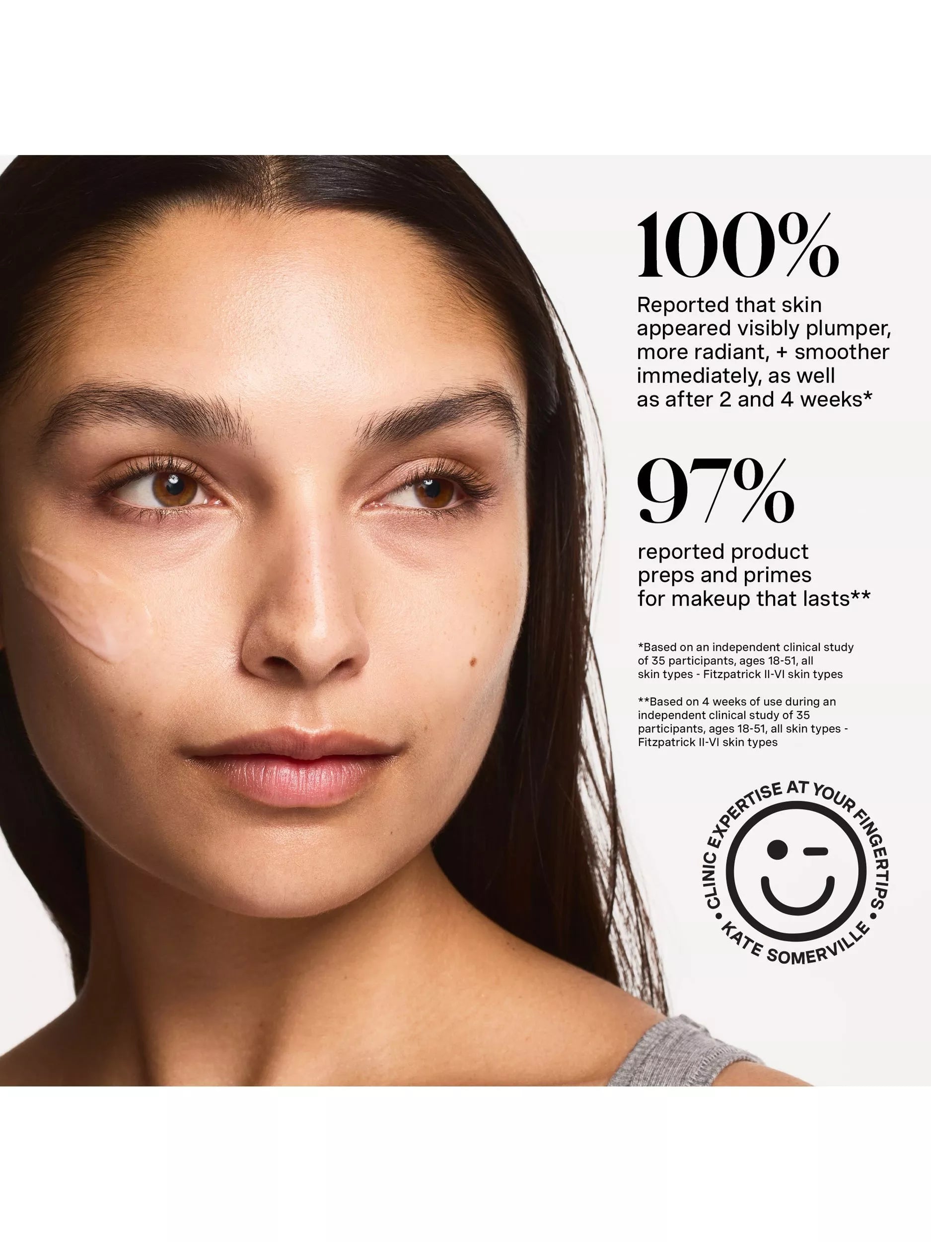 Kate Somerville HydraKate Plumping Primer 30ml (British brand)